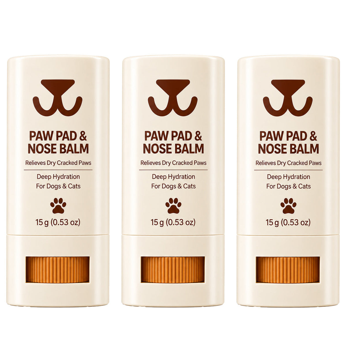 Paw Pad & Nose Balm for Dogs and Cats