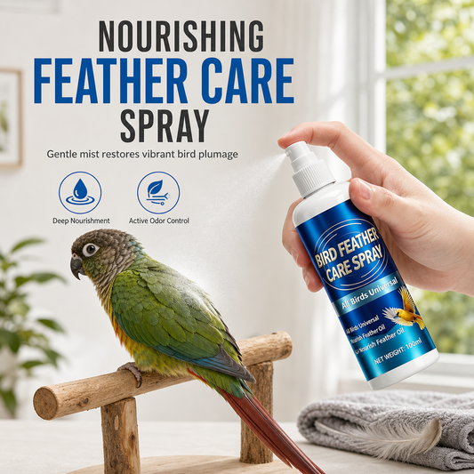 Bird Feather Care & Deodorizing Spray