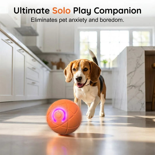 Auto‑Bouncing Smart Pet Ball with Remote Control