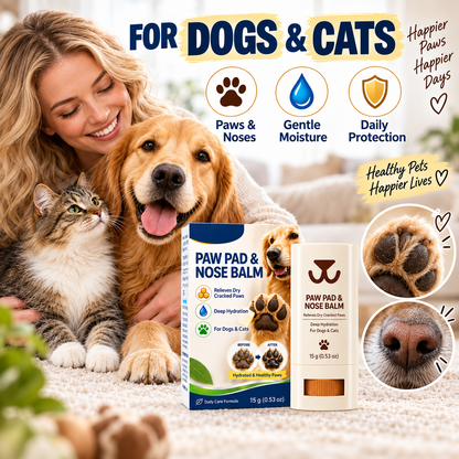 Paw Pad & Nose Balm for Dogs and Cats
