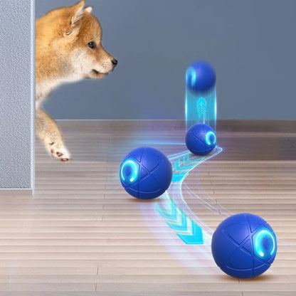 Auto‑Bouncing Smart Pet Ball with Remote Control