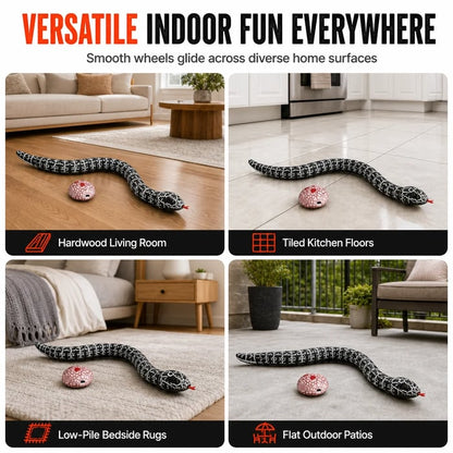 Smart‑Sensing Electric Simulation Snake Interactive Prank Toy