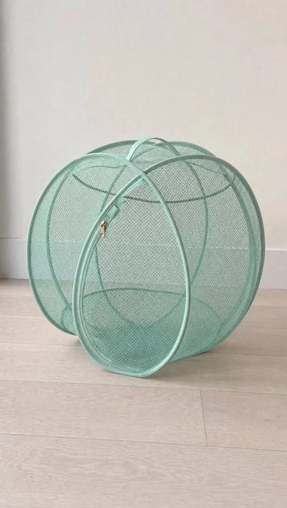 🐱🌿FreshAir Cat Haven – Aufstellbarer Laufstall aus Netzgewebe