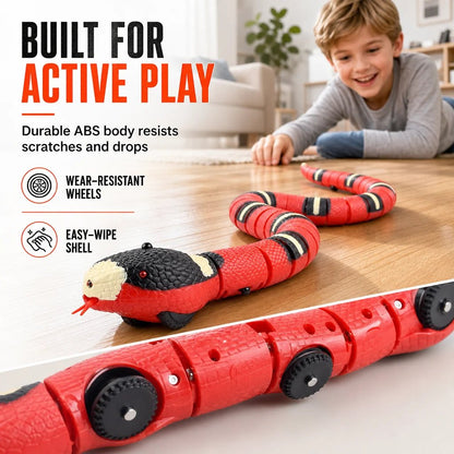 Smart‑Sensing Electric Simulation Snake Interactive Prank Toy