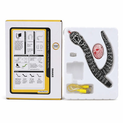 Smart‑Sensing Electric Simulation Snake Interactive Prank Toy