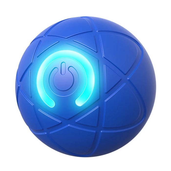 Auto‑Bouncing Smart Pet Ball with Remote Control