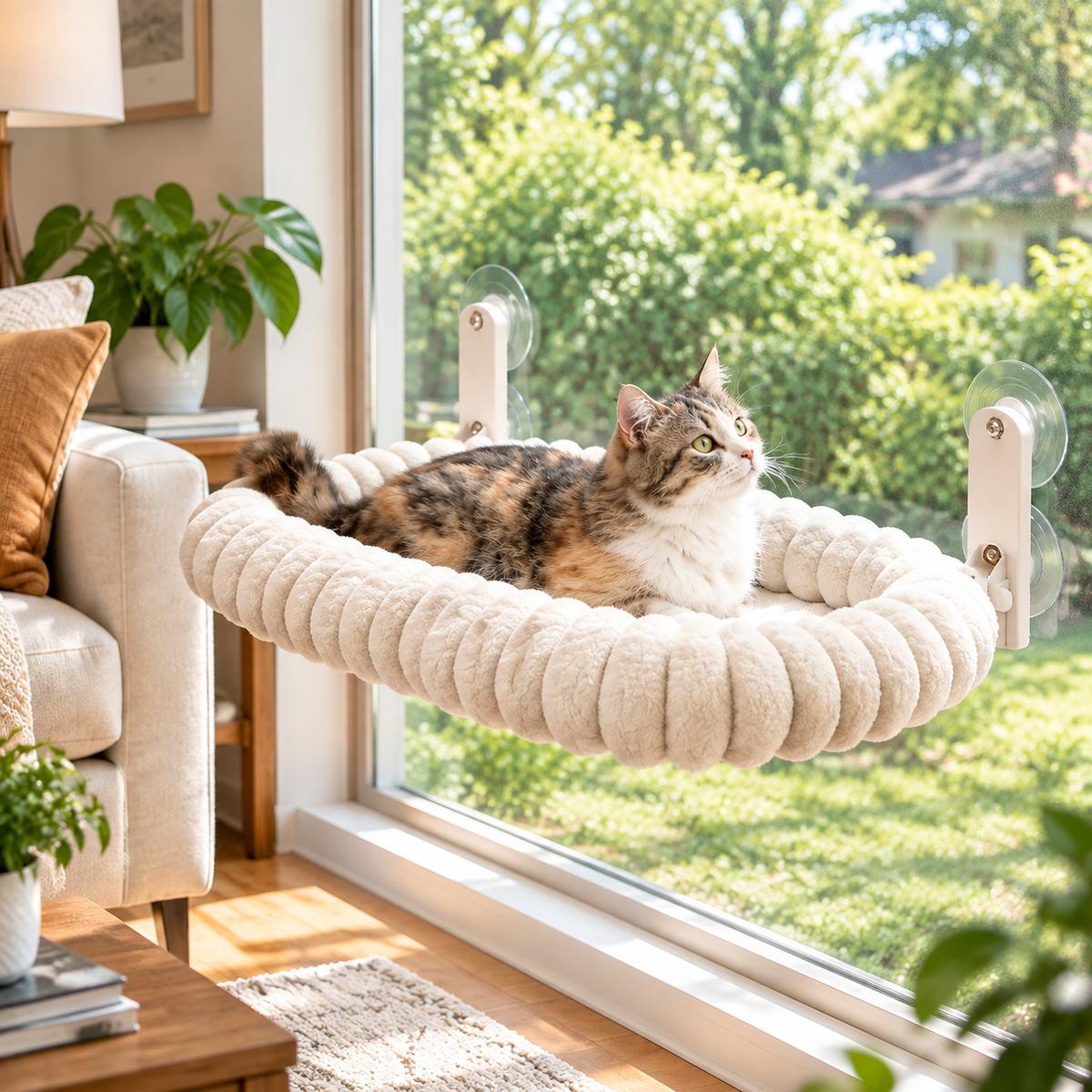 Foldable Cat Window Perch