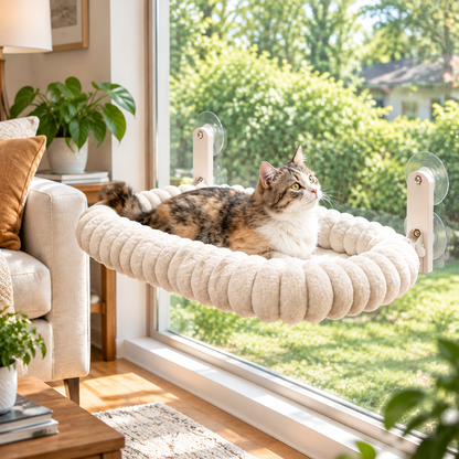 Foldable Cat Window Perch