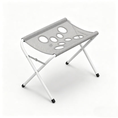 Foldable Pet Bathing Stand with Hammock and Restraint Straps - Stainless Steel Dog Wash Station for Small and Medium Pets