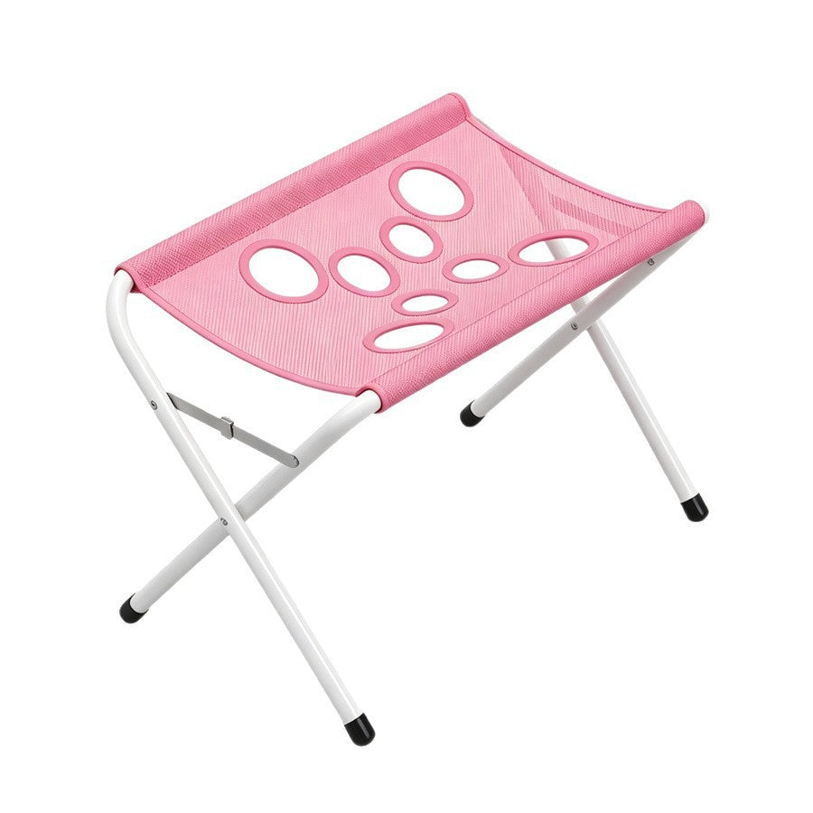 Foldable Pet Bathing Stand with Hammock and Restraint Straps - Stainless Steel Dog Wash Station for Small and Medium Pets